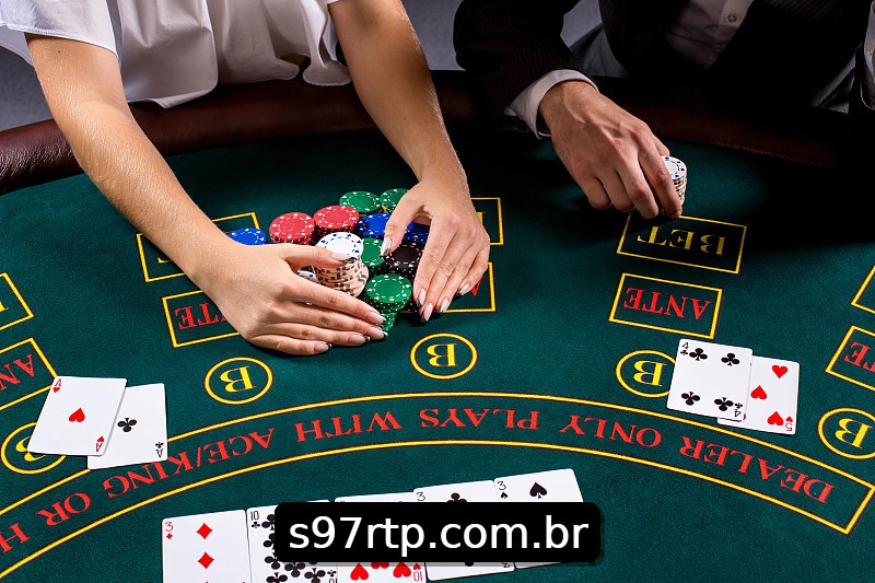 Mesa de Blackjack s97